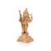 Ganesha standing On Base Murti - 8 x 3 Inches | Panchaloham Statue / Vinayagar Sculpture For Home Decor - Panchaloha Murties