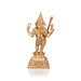 Ganesha standing On Base Murti - 8 x 3 Inches | Panchaloham Statue / Vinayagar Sculpture For Home Decor - Panchaloha Murties