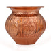 Copper Lota - 4 Inches | Ashtalakshmi Chombu/ Copper Kalash for Pooja - Kalash & Pooja Lota