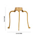 Jaladhari Stand - 5 x 4.5 Inches | Brass Jaladhari|Shivling Jaladhari Stand/ Tripai Stand for Pooja/ 55 Gms - Abhishek Plate