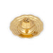 Agarbathi Stand With Plate - 1 x 3 Inches | Brass Agarbathi Holder/ Incense Holder for Sticks - Agarbathi Stand