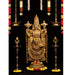 Brass AF Balaji Standing - 48 Inch - Brass Murties