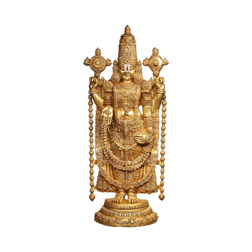 Brass AF Balaji Standing - 48 Inch - Brass Murties