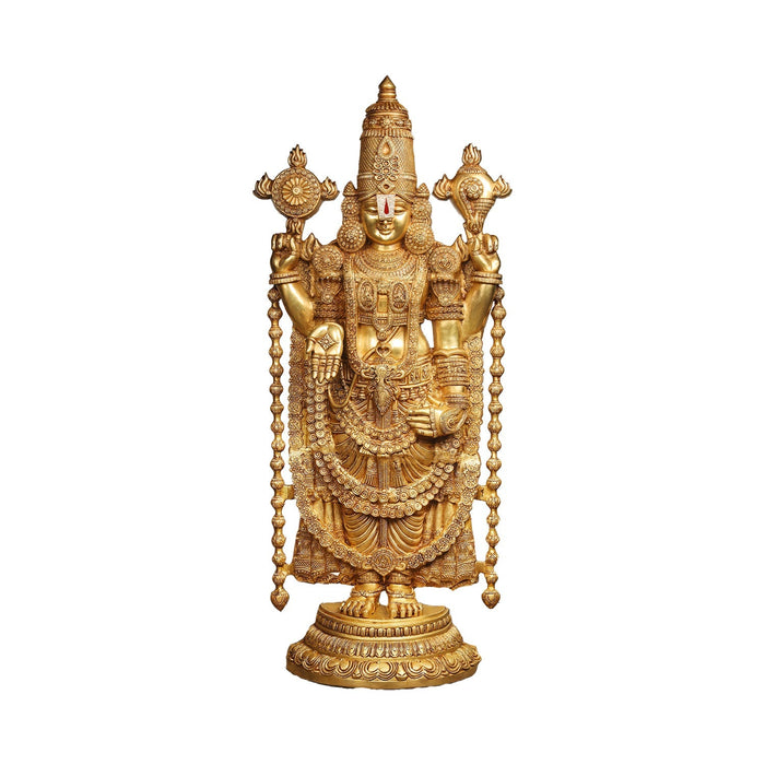Brass AF Balaji Standing - 48 Inch - Brass Murties