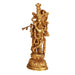 Krishnan Statue  - 15 x 5.5 Inches |  Brass Idol/ Krishna Idol/ Lord Krishna Standing/ Krishna Murti for Pooja - Brass Murties