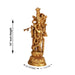 Krishnan Statue  - 15 x 5.5 Inches |  Brass Idol/ Krishna Idol/ Lord Krishna Standing/ Krishna Murti for Pooja - Brass Murties