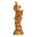 Krishnan Statue  - 15 x 5.5 Inches |  Brass Idol/ Krishna Idol/ Lord Krishna Standing/ Krishna Murti for Pooja - Brass Murties