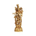 Krishnan Statue  - 18 x 6.5 Inches |  Brass Idol/ Krishna Idol/ Lord Krishna Standing/ Krishna Murti for Pooja - Brass Murties