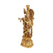 Krishnan Statue  - 20 x 7 Inches |  Brass Idol/ Krishna Idol/ Lord Krishna Standing/ Krishna Murti for Pooja - Brass Murties