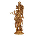 Krishnan Statue  - 26 x 9 Inches |  Brass Idol/ Krishna Idol/ Lord Krishna Standing/ Krishna Murti for Pooja - Brass Murties
