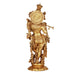 Krishnan Statue  - 26 x 9 Inches |  Brass Idol/ Krishna Idol/ Lord Krishna Standing/ Krishna Murti for Pooja - Brass Murties