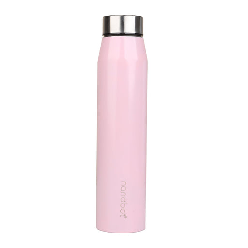 Vaccum Flask - Neer - 900 ml | Nanobot Water Bottle/ Vacuum Flask for Hot Water/ Assorted Colour - Water Bottle