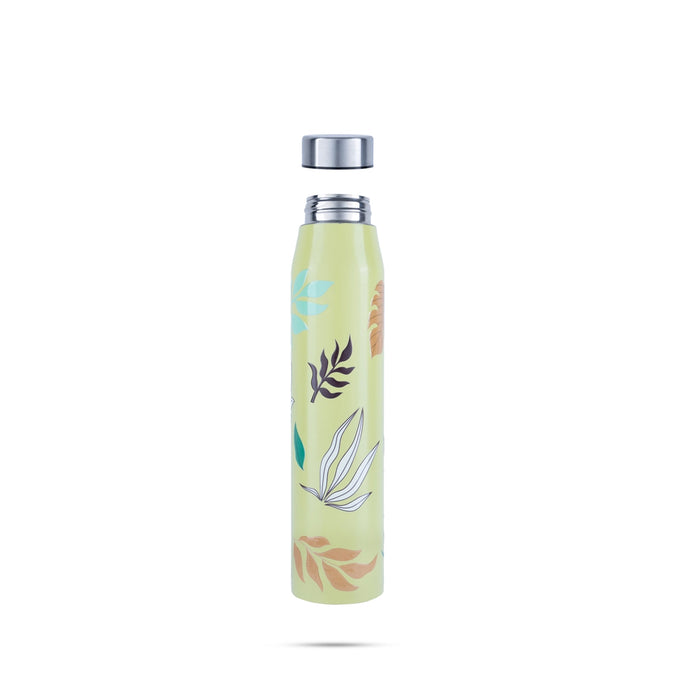 Nanobot Water Bottle - 900 ml | Neer Colour Water Bottle/ 11 x 2.5 Inches/ Sleek Design Water Container for Home - Water Bottle