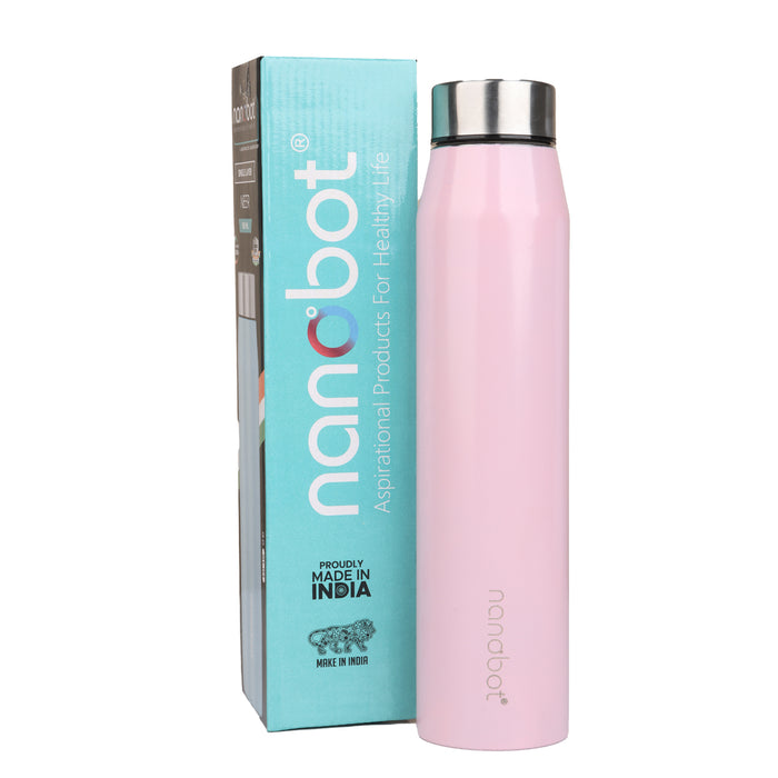 Water Bottle - 900 ml | Neer Colour Nanobot Water Bottle/ Drink Bottle for Office & School