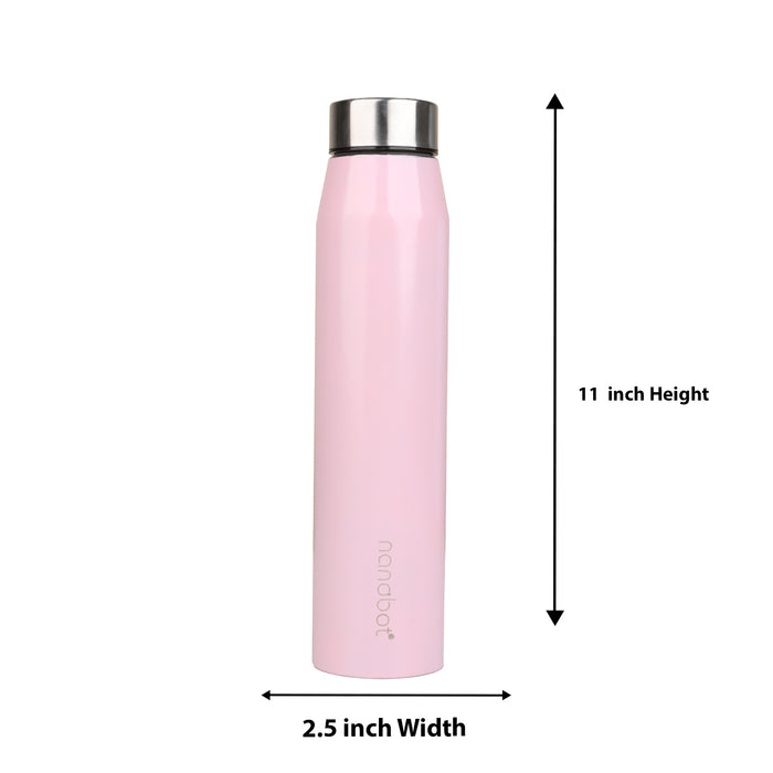Water Bottle - 900 ml | Neer Colour Nanobot Water Bottle/ Drink Bottle for Office & School