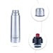 Nanobot Therma Vaccum Flask - 750 ml | 11 x 3.5 Inches/ Water Bottle/ Stainless Steel Water Bottle - Water Bottle