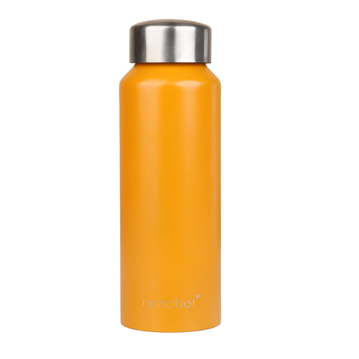 Water Bottle - 750 ml | Nero Colour Nanobot Water Bottle/ Drink Bottle for Office & School