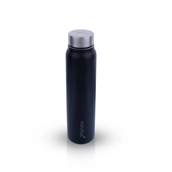 Water Bottle - 700 ml | Mizu Colour Nanobot Water Bottle/ Drink Bottle for Office & School - Water Bottle