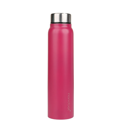 Vaccum Flask - Mizu - 700 ml | Nanobot Water Bottle/ Vacuum Flask for Hot Water/ Assorted Colour - Water Bottle