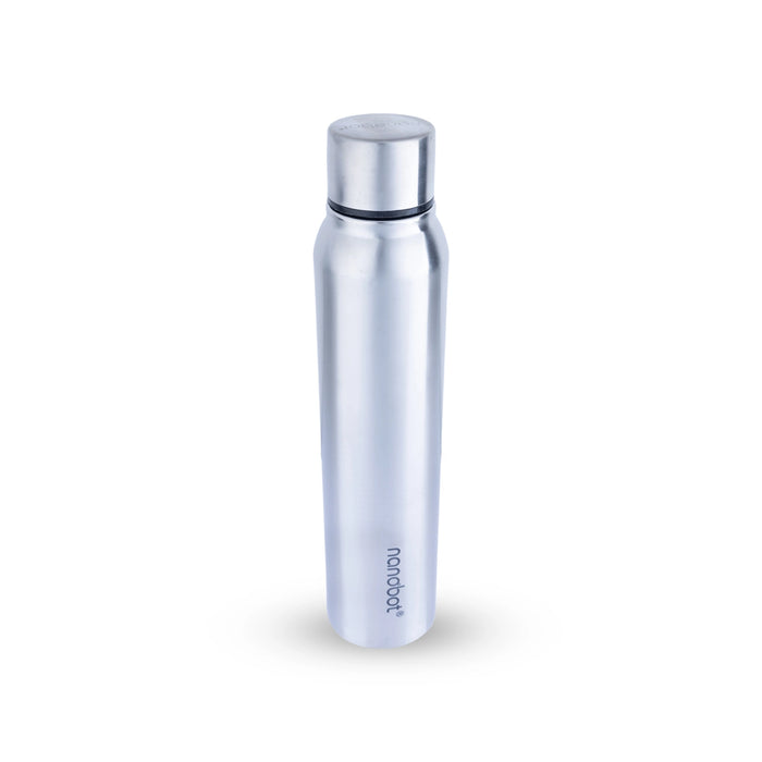 Nanobot Falcon Vaccum Flask - 700 ml | Water Bottle/ 11.5 x 2.5 Inches/ Flask for Home