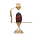 Black Shivling with Nag Dhara Pot - 5.5 Inches | Brass Idol/ Mahadev Shivling/ Shiva Lingam for Pooja - Brass Murties