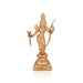 Ramar Murti Set - 5 x 2.5 Inches | Panchaloha Statue / Ram Sita Laxman Hanuman / Ram Darbar Statue For Pooja - Panchaloha Murties