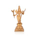 Ramar Murti Set - 5 x 2.5 Inches | Panchaloha Statue / Ram Sita Laxman Hanuman / Ram Darbar Statue For Pooja - Panchaloha Murties