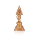 Ramar Murti Set - 5 x 2.5 Inches | Panchaloha Statue / Ram Sita Laxman Hanuman / Ram Darbar Statue For Pooja - Panchaloha Murties