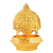 Kamatchi Vilakku - Kuber -3.5 Inches | Brass Kamakshi Deepam/ Lamp for Pooja - Deity Lamps