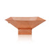 Havan Kund With Handle - 6.5 x 14 Inches | Copper Agnihotra / Homa Kund/ Hawan Kund for Pooja - Havan Kund