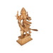Arumuga Murugan With Peacock on Base Murti - 19 x 15 Inches | Panchaloha Idol/ Murugan Statue For Home & Pooja - Panchaloha Murties
