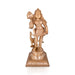 Murugar With Peacock On Base Murti - 25 x 12.5 Inches | Panchaloha Idol / Murugan Statue Decor For Home & Pooja - Panchaloha Murties