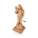 Murugar With Peacock On Base Murti - 25 x 12.5 Inches | Panchaloha Idol / Murugan Statue Decor For Home & Pooja - Panchaloha Murties