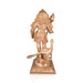 Murugar With Peacock On Base Murti - 25 x 12.5 Inches | Panchaloha Idol / Murugan Statue Decor For Home & Pooja - Panchaloha Murties
