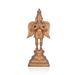 Garudan standing On Base Murti - 12 x 5 Inches | Panchaloham Statue / Garuda bhagavan Sculpture For Pooja - Panchaloha Murties
