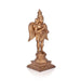 Garudan standing On Base Murti - 12 x 5 Inches | Panchaloham Statue / Garuda bhagavan Sculpture For Pooja - Panchaloha Murties