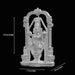 Balaji Murti - 2.5 x 1.5 Inches | Copper Idol/ Silver Polish Balaji Standing Statue for Pooja/ 60 Gms Approx - Copper Murties