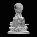 Annapoorani Statue - Silver Polish - 2 x 1.5 Inch | Copper Idol/ Annapuran Devi Murti/ Annapurna Murti for Pooja - Copper Murties