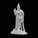 Andal Statue - Silver - 3 Inch | Copper Idol/ Goda Devi Vigraham/ Andal Idol for Pooja - Copper Murties