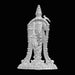 Andal Statue - Silver - 3 Inch | Copper Idol/ Goda Devi Vigraham/ Andal Idol for Pooja - Copper Murties