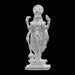 Sathya Narayana Idol - 2.75 Inches | Copper Idol/ Narayana Statue for Pooja - Copper Murties