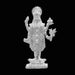 Dhanvantari Murti - 3 Inches | Copper Idol/ Dhanwantari Statue/ Dhanvantri Statue for Pooja - Copper Murties