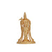 Andal Statue - Gold - 3 Inch | Copper Idol/ Goda Devi Vigraham/ Andal Idol for Pooja - Copper Murties