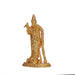 Andal Statue - Gold - 3 Inch | Copper Idol/ Goda Devi Vigraham/ Andal Idol for Pooja - Copper Murties