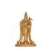 Andal Statue - Gold - 3 Inch | Copper Idol/ Goda Devi Vigraham/ Andal Idol for Pooja - Copper Murties