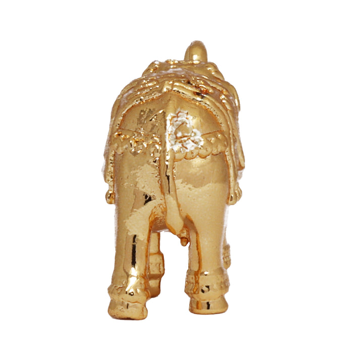 Elephant Statue - 1 Inches | Copper Idol/ Elephant Figurine/ Elephant Idol for Home Decor