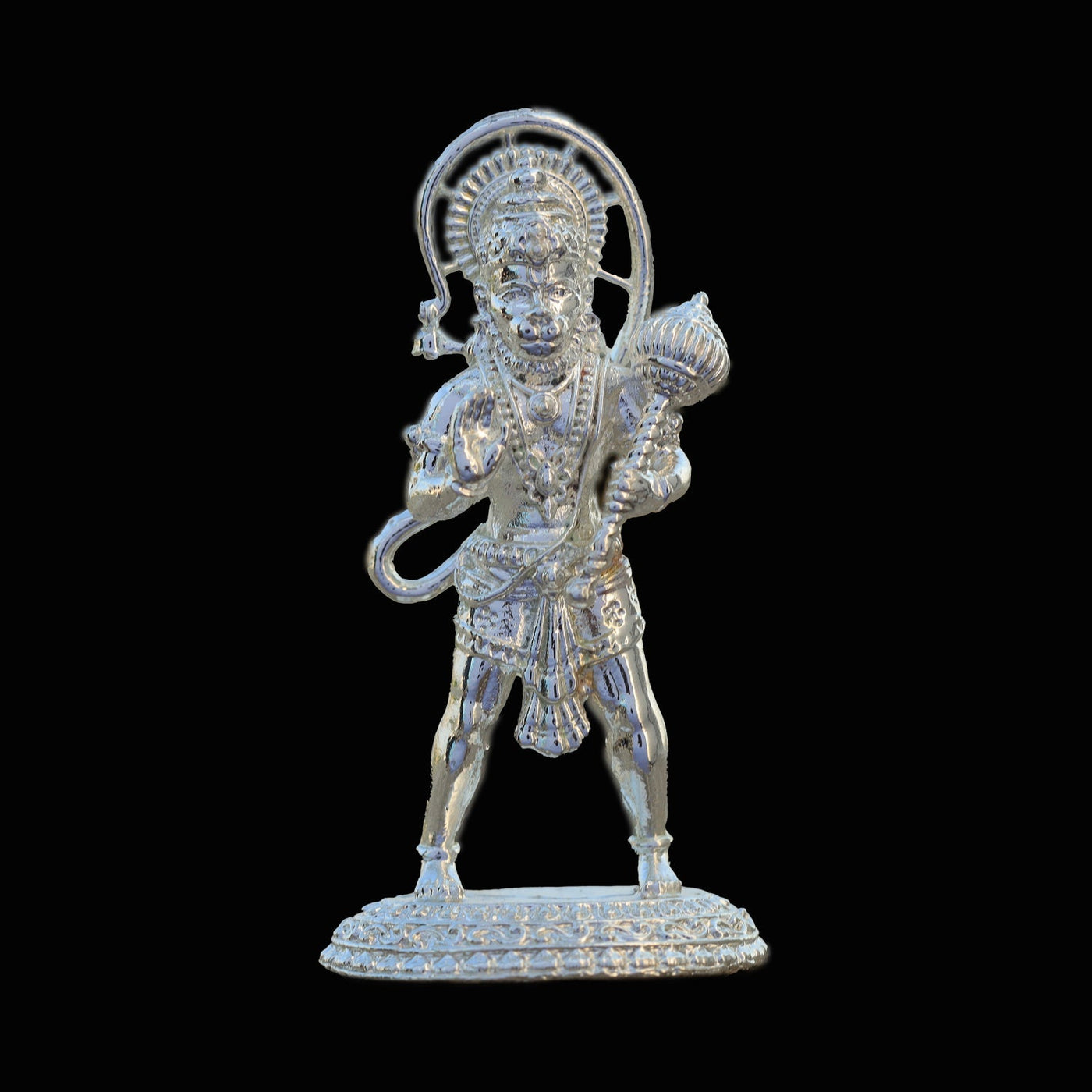 Giri - Anjaneya Idol | Hanuman Statue | Copper Statue