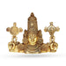 Brass AF Balaji Bust Wall Hanging - 12 Inches - Wall Hanging