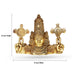 Brass AF Balaji Bust Wall Hanging - 12 Inches - Wall Hanging