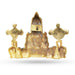 Brass AF Balaji Bust Wall Hanging - 12 Inches - Wall Hanging